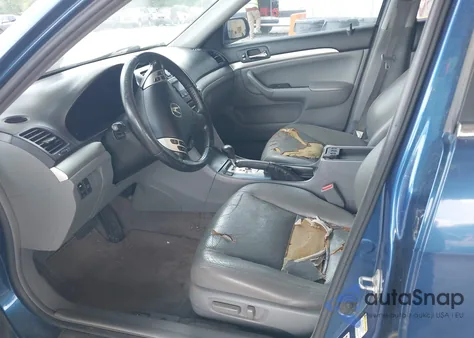 2007 Acura Tsx z USA, uszkodzony, nr VIN JH4CL96847C011144